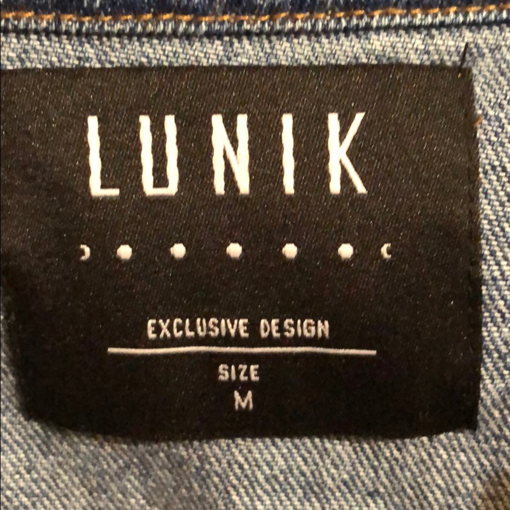 Denim embroidered designer jacket - Picture 5 of 5